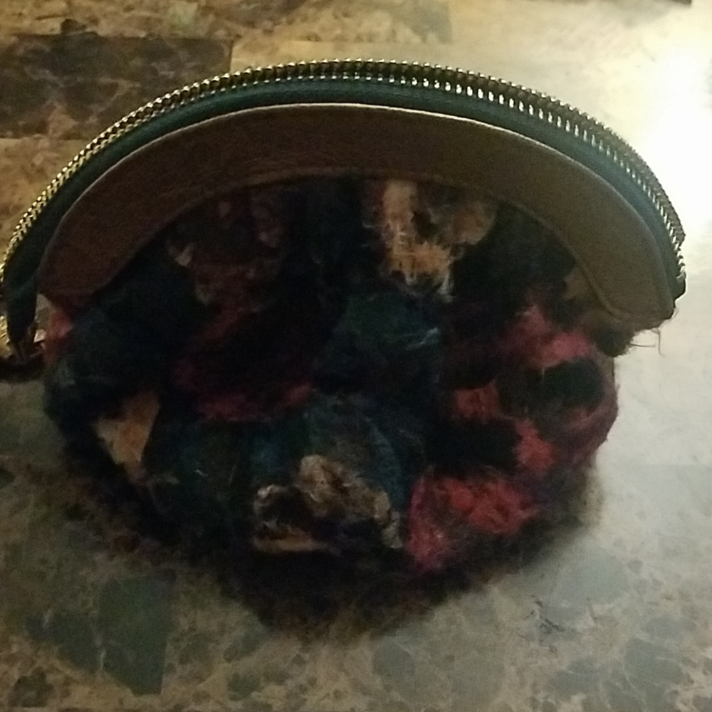 Mrs. Albright * Anthropologie Brand Coin Purse *